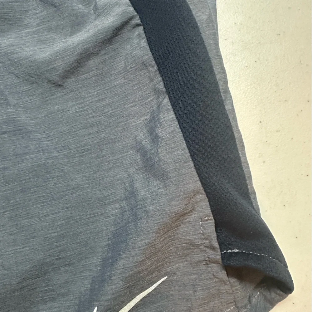 Lot of 2 Nike Men's Running Shorts in Gray